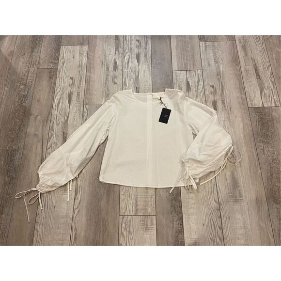 JOA Boutique ladies, white blouse/shirt size M - Picture 1 of 12